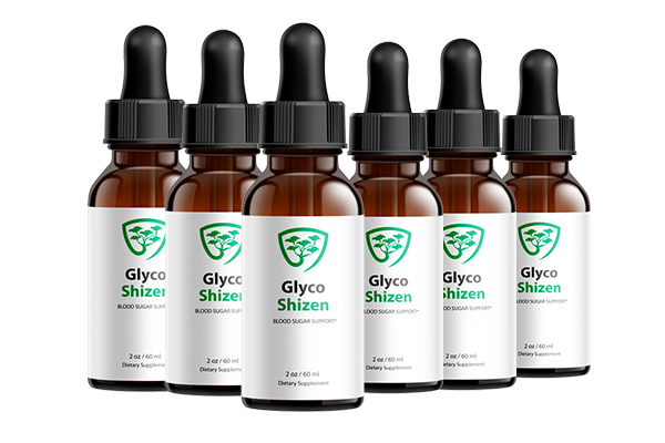 GlycoShizen 6 bottles pack buy